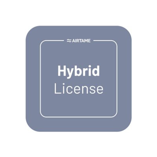 Airtame Hybrid - Licence na předplatné (1 rok) - hostovaná aplikace