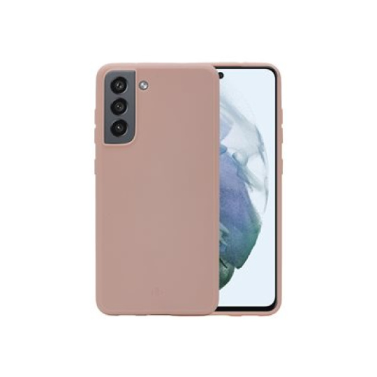 dbramante1928 Greenland - Zadní kryt pro mobilní telefon - 100% recyklovaný plast - ružová pink sand - pro Samsung Galaxy S21 FE 5G