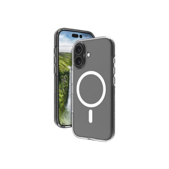dbramante1928 Iceland Ultra - Zadní kryt pro mobilní telefon - kompatibilita s MagSafe - D3O, 100% recyklovaný plast - prusvitná