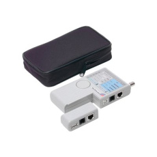 StarTech.com Professional Multi Function RJ45 RJ11 USB and BNC Cable Tester - Testovací zarízení na sít