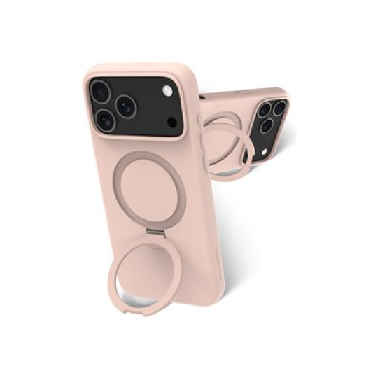 dbramante1928 Roskilde - Zadní kryt pro mobilní telefon - kick - kompatibilita s MagSafe - ICON - ružová pink sand - pro Apple iPhone 17 Pro Max
