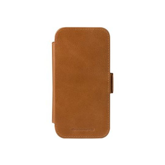 dbramante1928 Copenhagen - Pouzdro s klopou pro mobilní telefon - kuže full-grain - bronz