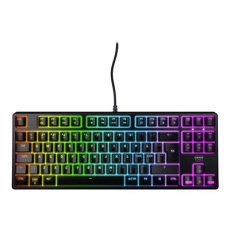 CHERRY XTRFY K4V2 - Klávesnice - mechanické, herní, RGB - 80% - TKL - podsvícení - USB - QWERTY - americká - klávesový spínač: CHERRY MX2A Red - černá CHERRY XTRFY K4V2 - Klávesnice - mechanické, herní, RGB - 80% - TKL - podsvícení - USB - QWERTY - americká - klávesový spínač: CHERRY MX2A Red - černá