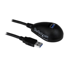 StarTech.com 5ft SuperSpeed USB 3.0 Extension Cable for Desktop - STP - USB-A Male to USB-A Female Cable for Computer - Black (USB3SEXT5DKB) - Prodlužovací šnura USB - USB typ A (F) do USB typ A (M) - USB 3.0 - 1.5 m - cerná - pro P/N: CFASTRWU3, S355BU33ERM, USB3SAA3MBK StarTech.com 5ft SuperSpeed USB 3.0 Extension Cable for Desktop - STP - USB-A Male to USB-A Female Cable for Computer - Black (USB3SEXT5DKB) - Prodlužovací šnura USB - USB typ A (F) do USB typ A (M) - USB 3.0 - 1.5 m - cerná - pro P/N: CFASTRWU3, S355BU33ERM, USB3SAA3MBK