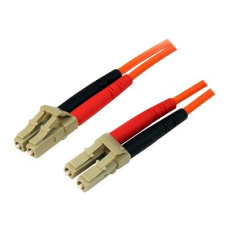 StarTech.com 1m Fiber Optic Cable - Multimode Duplex 50/125 - LSZH - LC/LC - OM2 - LC to LC Fiber Patch Cable (50FIBLCLC1) - Sítový kabel - multirežim LC (M) do multirežim LC (M) - 1 m - optické vlákno - duplex - 50 / 125 mikron - pro P/N: GLCLHSMDSTTA, GLCSXMMDST, GLCSXMMDSTT, JD118BST, MASFP1GBSXST, SFP100BFXST StarTech.com 1m Fiber Optic Cable - Multimode Duplex 50/125 - LSZH - LC/LC - OM2 - LC to LC Fiber Patch Cable (50FIBLCLC1) - Sítový kabel - multirežim LC (M) do multirežim LC (M) - 1 m - optické vlákno - duplex - 50 / 125 mikron - pro P/N: GLCLHSMDSTTA, GLCSXMMDST, GLCSXMMDSTT, JD118BST, MASFP1GBSXST, SFP100BFXST