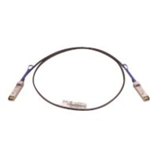 Mellanox - Kabel pro přímé připojení 25GBase-CU - SFP28 do SFP28 - 5 m - 5.2 mm - SFF-8402/IEEE 802.3by - pasivní - černá