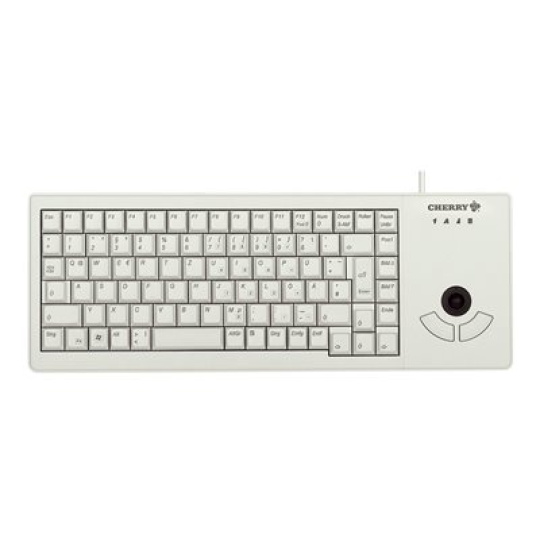 CHERRY XS G84-5400 - Klávesnice - USB - americká - světle šedá