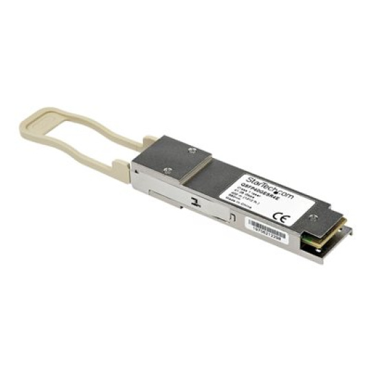 StarTech.com HPE JG325A Compatible QSFP+ Module, 40GBASE-SR4, 40GbE Multimode Fiber Optic Transceiver, 40GE Gigabit Ethernet QSFP+, MPO 150m, 850nm, DDM, HPE 5900AF, 11908, FlexFabric - Lifetime Warranty (JG325A-ST) - Modul QSFP+vysílac (odpovídá: HP JG325A) - 40GbE - 40GBASE-SR4 - multirežim MPO - až 150 m - 850 nm - pro HPE 5900AF-48; FlexFabric 1.92, 11908