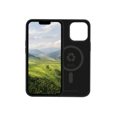 dbramante1928 Monaco - Zadní kryt pro mobilní telefon - kompatibilita s MagSafe - silikon, recyklovaný plast - nocní cern - pro Apple iPhone 14 Pro Max dbramante1928 Monaco - Zadní kryt pro mobilní telefon - kompatibilita s MagSafe - silikon, recyklovaný plast - nocní cern - pro Apple iPhone 14 Pro Max