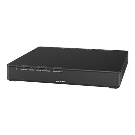 Crestron AirMedia Series 3 AM-TX3-200 - Rozširující zarízení pro bezdrátové video/audio - vysílac - Wi-Fi 6, 802.11a, Wi-Fi 5, 802.11b/g/n, 1GbE - až 23 m