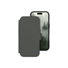 dbramante1928 Lynge - Pouzdro s klopou pro mobilní telefon - kompatibilita s MagSafe - forest shadow dbramante1928 Lynge - Pouzdro s klopou pro mobilní telefon - kompatibilita s MagSafe - forest shadow