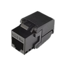 Solarix SXKJ-5E-UTP-BK-SA - Konektor keystone - CAT 5e - UTP - RJ-45 - černá Solarix SXKJ-5E-UTP-BK-SA - Konektor keystone - CAT 5e - UTP - RJ-45 - černá