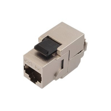 Solarix SXKJ-5E-STP-BK-SA - Modul - CAT 5e - STP - RJ-45 - stríbrná Solarix SXKJ-5E-STP-BK-SA - Modul - CAT 5e - STP - RJ-45 - stríbrná