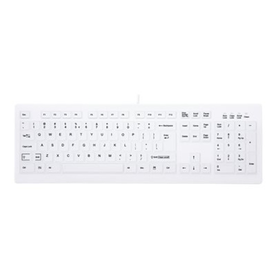 Active Key MedicalKey AK-C8100 Sanitizable - Klávesnice - USB - americká - bílá