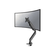 Neomounts NM-D775PLUS - Montážní sada - plný pohyb - pro Displej LCD - hliník - černá - velikost obrazovky: 10"-49" - upevnění svorkou, průchodka, upevnitelné na stůl