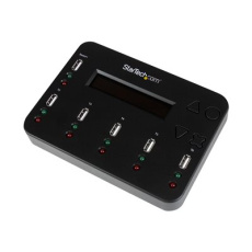 StarTech.com Standalone 1:5 USB Flash Drive Duplicator and Eraser - Flash Drive (USB 3.0/2.0/1.1) Copier - 2 Duplication Modes (USBDUP15) - Duplikátor jednotky USB - 5 zásuvky StarTech.com Standalone 1:5 USB Flash Drive Duplicator and Eraser - Flash Drive (USB 3.0/2.0/1.1) Copier - 2 Duplication Modes (USBDUP15) - Duplikátor jednotky USB - 5 zásuvky