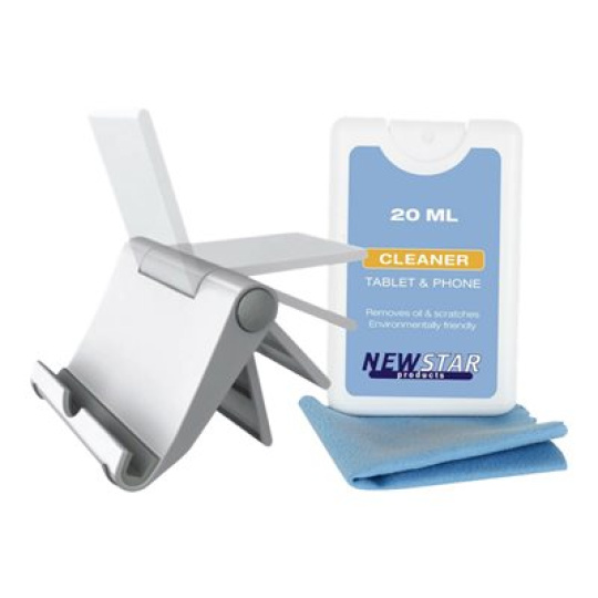 Neomounts by Newstar NS-MKIT100 - Stojan - sklopný - pro mobilní telefon/tablet - bílá - na stůl