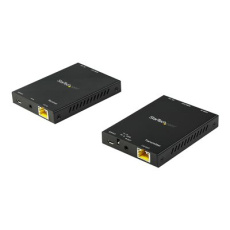 StarTech.com HDMI over CAT6 Extender Kit - 4K 60Hz - HDMI Balun Kit - Signal up to 165 ft / 50m - HDR - 4:4:4 - 7.1 Audio Support (ST121HD20V) - Video/audio nástavec - HDMI - pres CAT 6 - až 50 m StarTech.com HDMI over CAT6 Extender Kit - 4K 60Hz - HDMI Balun Kit - Signal up to 165 ft / 50m - HDR - 4:4:4 - 7.1 Audio Support (ST121HD20V) - Video/audio nástavec - HDMI - pres CAT 6 - až 50 m