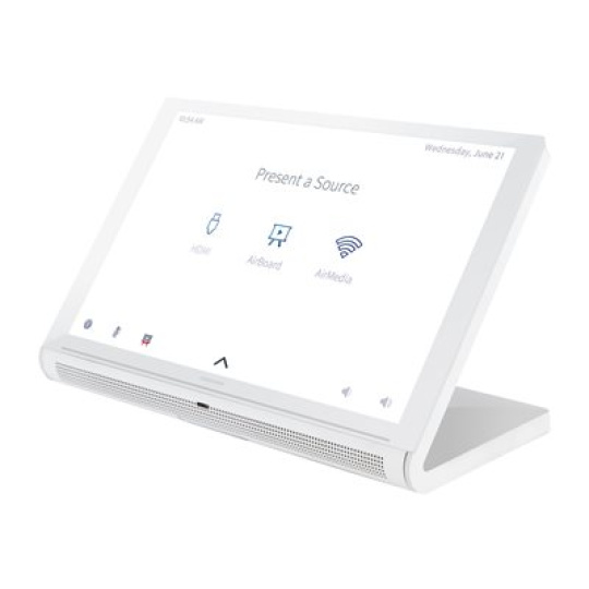 Crestron Touch Screen TS-1070 - Ovládací senzor - kabelové, bezdrátový - 802.11a/b/g/n/ac, Bluetooth - 2.4 Ghz, 5 GHz - 10/100 Ethernet - smooth white