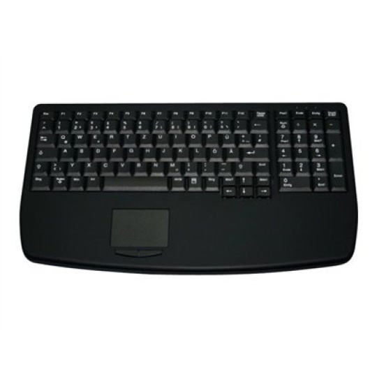 Active Key IndustrialKey AK-7410 - Klávesnice - USB - US mezinárodní - černá