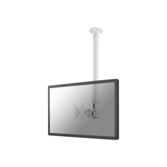 Neomounts by Newstar FPMA-C100 - Držák - full-motion - pro Displej LCD - bílá - velikost obrazovky: 10"-30" - stropní montáž