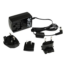 StarTech DC Adapter - 12V Adapter - 1.5A - Universal Power Adapter - AC Adapter - DC Power Supply - DC Power Cord - Replacement Adapter (IM12D1500P) - Sítový adaptér - AC 100-240 V - cerná - pro P/N: IES81GW, ST121HDBTL, ST121HDBTSC, SV231DPDDUA2, SV431DPDDUA2, SV431DPUA2, SVA12M5NA