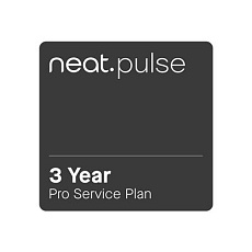 Neat Pulse Pro - Prodloužená dohoda o službách - pokrocilá výmena hardwaru - 3 let - zaslání - pro Bar BYOD
