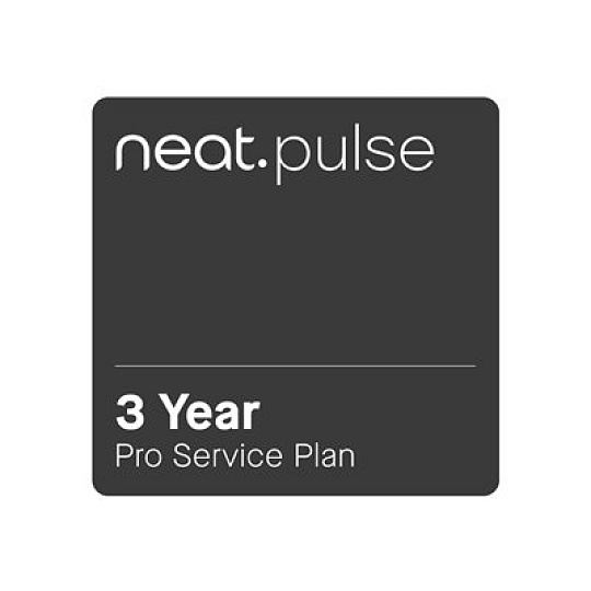 Neat Pulse Pro - Prodloužená dohoda o službách - pokrocilá výmena hardwaru - 3 let - zaslání - pro Bar BYOD