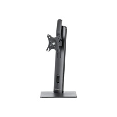 StarTech.com Free Standing Single Monitor Mount, Height Adjustable Monitor Stand, For VESA Mount Displays up to 32" (15lb/7kg), Ergonomic Monitor Stand for Desk, Tilt/Swivel/Rotate, Black - Universal Monitor Stand - Stojan - nastavitelné rameno - pro obrazovka - hliník - cerná - velikost obrazovky: až do 32" - stolní stojan StarTech.com Free Standing Single Monitor Mount, Height Adjustable Monitor Stand, For VESA Mount Displays up to 32" (15lb/7kg), Ergonomic Monitor Stand for Desk, Tilt/Swivel/Rotate, Black - Universal Monitor Stand - Stojan - nastavitelné rameno - pro obrazovka - hliník - cerná - velikost obrazovky: až do 32" - stolní stojan