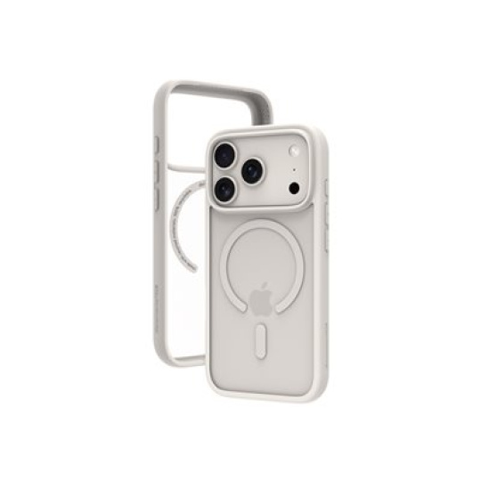 dbramante1928 Grenen - Zadní kryt pro mobilní telefon - kompatibilita s MagSafe - plast - bílá