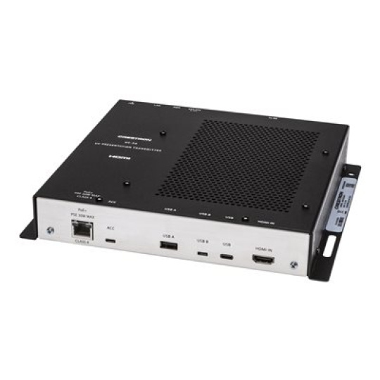 Crestron Flex UC-CX100-Z - Pro Zoom Rooms - souprava pro video konference (dotyková konzole, mini-PC) - certifikováno pro Zoom - černá