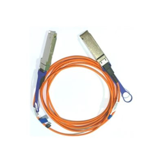 NVIDIA - Kabel pro přímé připojení 56GBase-AOC - QSFP do QSFP - optické vlákno - Active Optical Cable (AOC)