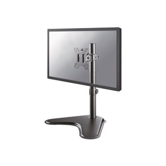 Neomounts FPMA-D550SBLACK - Stojan - plný pohyb - pro plochý panel - černá - velikost obrazovky: až do 32" - na stůl