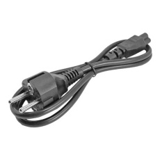 StarTech.com 1m (3ft) Laptop Power Cord, EU Schuko to C5, 2.5A 250V, 18AWG, Notebook / Laptop Replacement AC Cord, Printer/Power Brick Cord, Schuko CEE 7/7 to Clover Leaf IEC 60320 C5 - Laptop Charger Cable - Elektrický kabel - IEC 60320 C5 do power CEE 7/7 (M) - AC 250 V - 1 m - lisovaný - cerná StarTech.com 1m (3ft) Laptop Power Cord, EU Schuko to C5, 2.5A 250V, 18AWG, Notebook / Laptop Replacement AC Cord, Printer/Power Brick Cord, Schuko CEE 7/7 to Clover Leaf IEC 60320 C5 - Laptop Charger Cable - Elektrický kabel - IEC 60320 C5 do power CEE 7/7 (M) - AC 250 V - 1 m - lisovaný - cerná