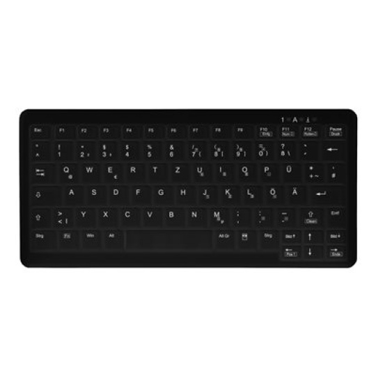 Active Key - Keyboard replaceable key membrane - backlit - černá