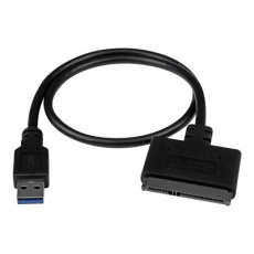 StarTech.com USB 3.1 to 2.5" SATA Hard Drive Adapter - USB 3.1 Gen 2 10Gbps with UASP External HDD/SSD Storage Converter (USB312SAT3CB) - Řadič úložiště - 2.5" - SATA 6Gb/s - USB 3.1 (Gen 2) - černá StarTech.com USB 3.1 to 2.5" SATA Hard Drive Adapter - USB 3.1 Gen 2 10Gbps with UASP External HDD/SSD Storage Converter (USB312SAT3CB) - Řadič úložiště - 2.5" - SATA 6Gb/s - USB 3.1 (Gen 2) - černá