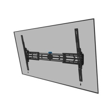 Neomounts WL35S-950BL19 - Montážní sada (montáž na zeď) - těžký provoz - pro plochý panel - uzamykatelný - černá - velikost obrazovky: 55"-110"