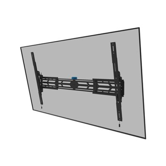 Neomounts WL35S-950BL19 - Montážní sada (montáž na zeď) - těžký provoz - pro plochý panel - uzamykatelný - černá - velikost obrazovky: 55"-110"