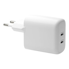 dbramante1928 re-charge - Sítový adaptér - 25 Watt - 2 výstupní konektory (24 pin USB-C) - bílá - Evropa dbramante1928 re-charge - Sítový adaptér - 25 Watt - 2 výstupní konektory (24 pin USB-C) - bílá - Evropa