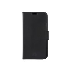 dbramante1928 Copenhagen Slim - Pouzdro s klopou pro mobilní telefon - kuže full-grain - cerná - pro Apple iPhone 13 mini