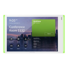 Crestron Room Scheduling Touch Screen TSS-770-Z-W-S-LB KIT - Pro Microsoft Teams - room manager - bezdrátový, kabelové - 802.11a/b/g/n/ac - 2.4 Ghz, 5 GHz - 10/100 Ethernet - smooth white