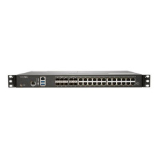 SonicWall NSa 3700 - Bezpečnostní zařízení - 10 GigE, 5 GigE - 1U - SonicWall Gen 7 Promotional Tradeup k upevnění na regál