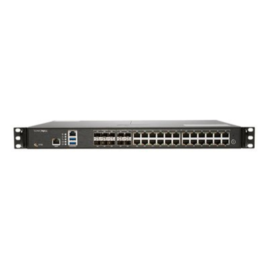 SonicWall NSa 3700 - Bezpečnostní zařízení - 10 GigE, 5 GigE - 1U - SonicWall Gen 7 Promotional Tradeup k upevnění na regál