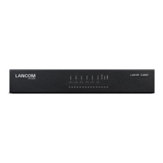 LANCOM 2100EF - Brána SD-WAN - with fiber and Ethernet - 1GbE, 2.5GbE - 1U - spravování cloudem - montáž na stul / do skríne