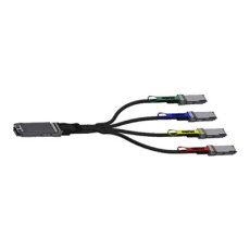 NVIDIA LinkX - Prímo pripojitelný rozbocovací kabel 800GBase-CU na 200GBase-CU - OSFP do QSFP112 - 2 m - IB twin port NDR, pasivní NVIDIA LinkX - Prímo pripojitelný rozbocovací kabel 800GBase-CU na 200GBase-CU - OSFP do QSFP112 - 2 m - IB twin port NDR, pasivní