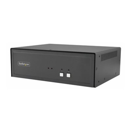 StarTech.com - Prepínac KVM - secure - 2 x KVM port(s) - 1 místní uživatel - desktop - kompatibilní s TAA