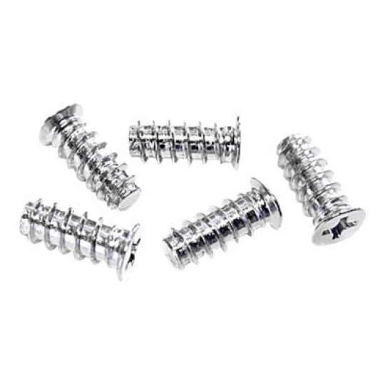 StarTech.com Screws for Case Fan Mounting - Screw kit - 0.4 in (pack of 50) (FANSCREW) - Sada šroubu - 1.1 cm (balení 50) - pro P/N: FAN12025PWM, FAN8025PWM, FANBOX, FANBOX12, FANBOX2, FANBOX92, PCSCREWKIT