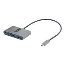 StarTech.com 4-Port USB-C Hub with 100W Power Delivery Pass-Through Charging, 2x USB-A + 2x USB-C, 5Gbps, USBC Hub w/ 1ft (30cm) Long Cable, Portable Laptop USB Type-C to USB-A/C Hub - USB 3.0 Expansion Hub (5G2A2CPDB-USB-C-HUB) - Rozbočovač - 2 x USB 3.2 Gen 1 + 2 x USB-C 3.2 Gen 1 - desktop StarTech.com 4-Port USB-C Hub with 100W Power Delivery Pass-Through Charging, 2x USB-A + 2x USB-C, 5Gbps, USBC Hub w/ 1ft (30cm) Long Cable, Portable Laptop USB Type-C to USB-A/C Hub - USB 3.0 Expansion Hub (5G2A2CPDB-USB-C-HUB) - Rozbočovač - 2 x USB 3.2 Gen 1 + 2 x USB-C 3.2 Gen 1 - desktop