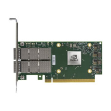 Mellanox ConnectX-6 Dx EN - Šifrování povoleno pomocí funkce Secure Boot - síťový adaptér - PCIe 4.0 x16 - 200 Gigabit QSFP56 x 1