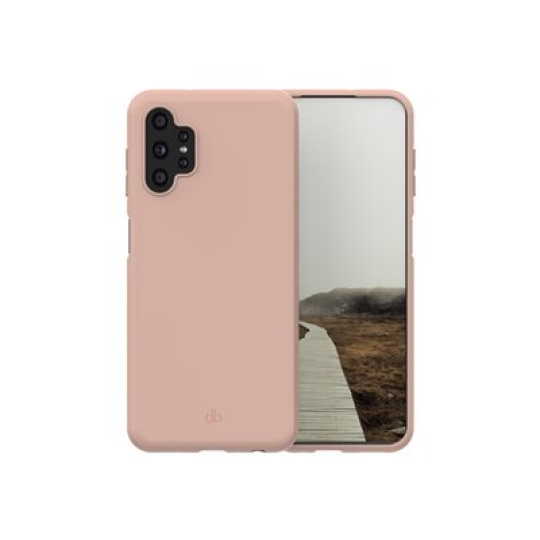 dbramante1928 Greenland - Zadní kryt pro mobilní telefon - 100% recyklovaný plast - ružová pink sand - pro Samsung Galaxy A13